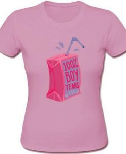 100% Boy Tears tshirt