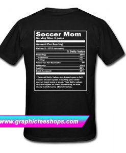 100% Certified Soccer Mom T Shirt (GPMU)