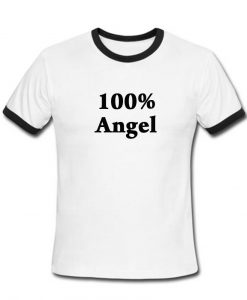 100% angle ringer t shirt