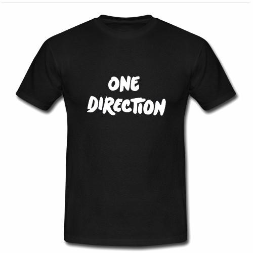 green one direction shirt