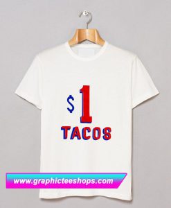 1 Tacos T-Shirt