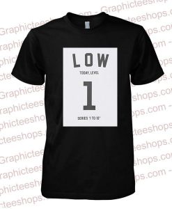 1 low studio concrete tshirt
