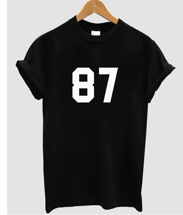 87 t shirt - Graphicteestores