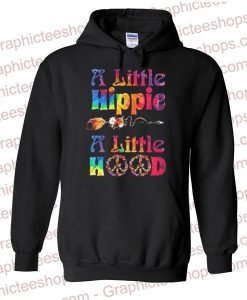 A little hippie a little Hoodie
