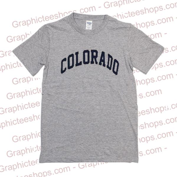 Colorado T Shirt - Graphicteestores