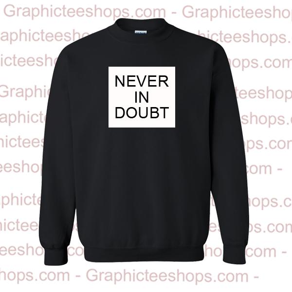 no doubt sweatshirt