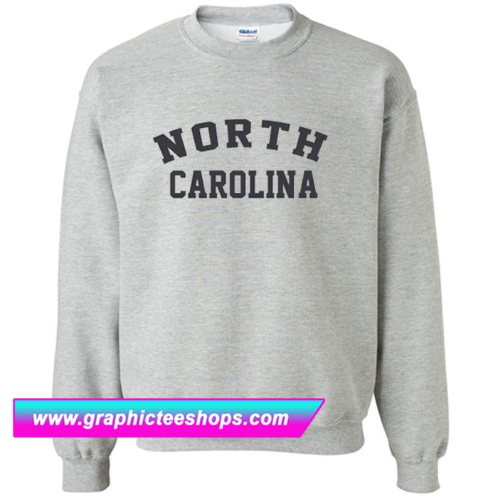 North Carolina Sweatshirt - Graphicteestores