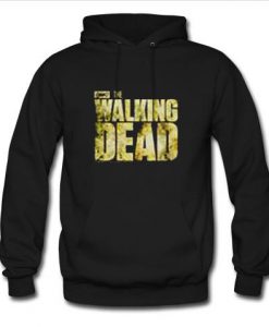 a black walkind dead hoodie