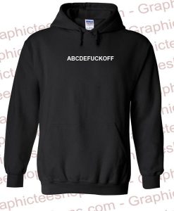 abcdefuckoff hoodie