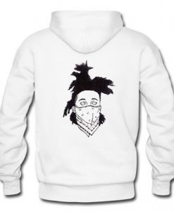 abel weekend hoodie back