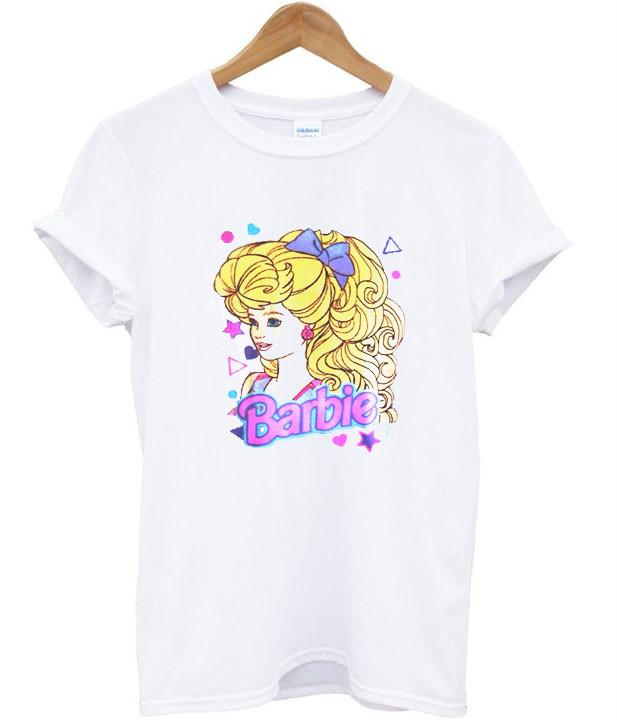 t shirt barbie