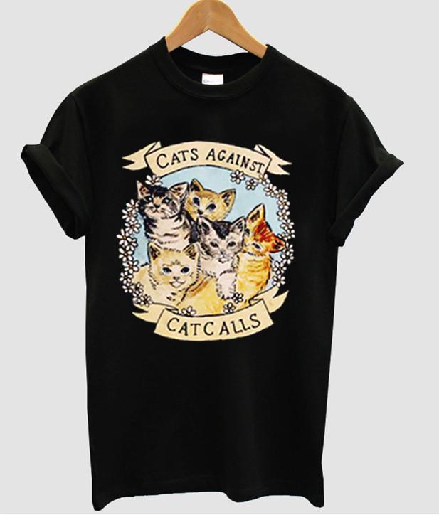 t shirt with cats