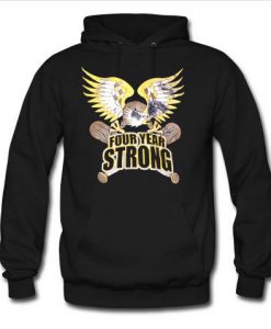four year strong hoodie