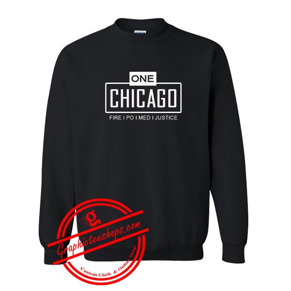 chicago band sweatshirt