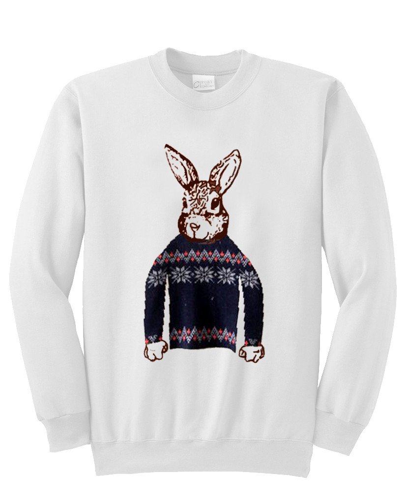 rabbit sweatshirt - Graphicteestores