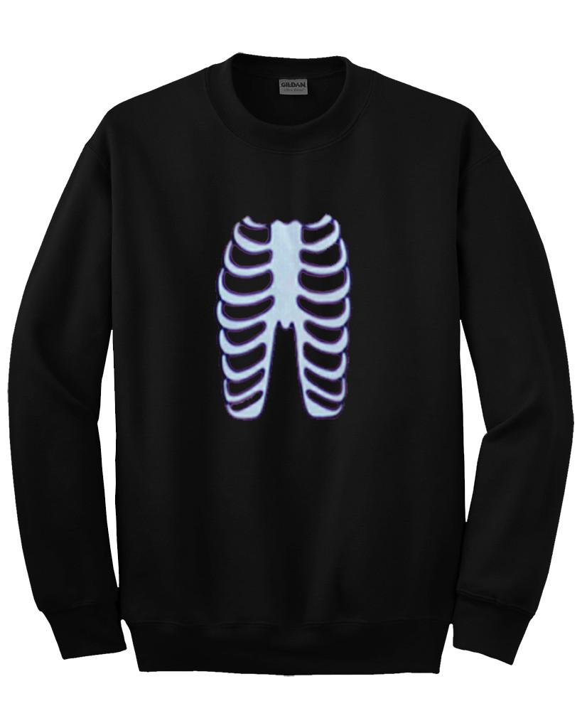 skeleton sweats