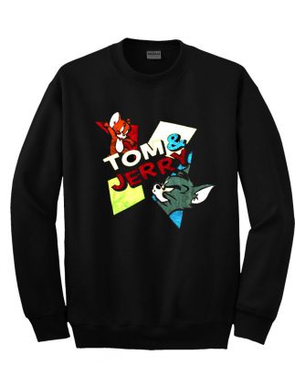 tom & jerry sweatshirt