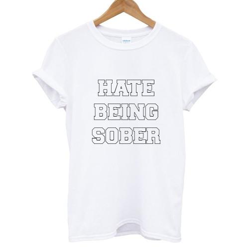 sober tee shirts
