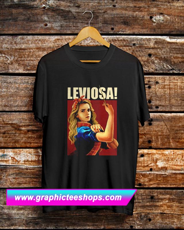 t shirt leviosa hermione