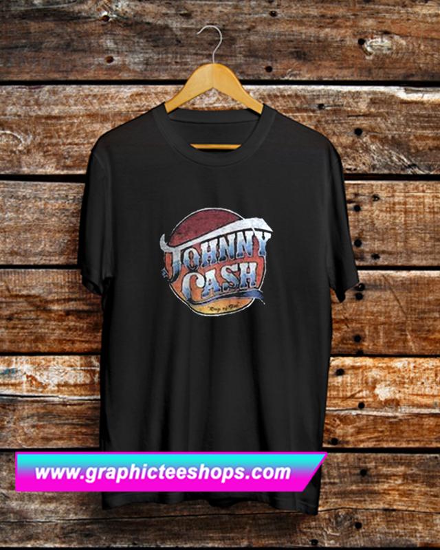 johnny cash ring of fire t shirt