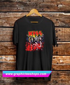 KISS Cover Band T Shirt