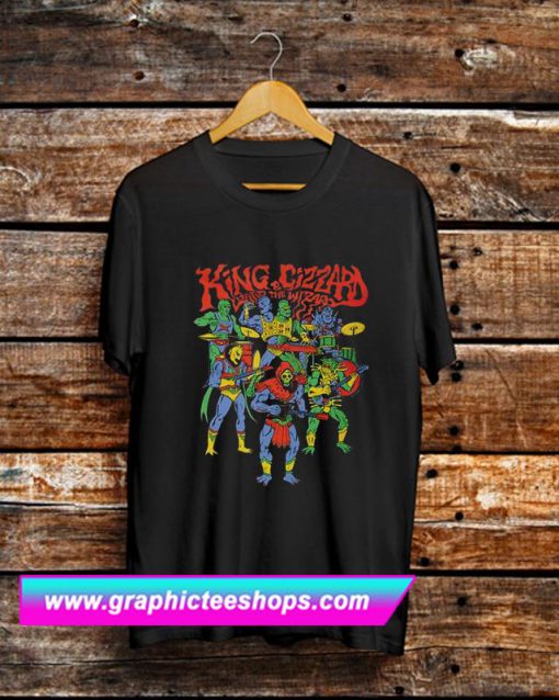 king gizzard shirt