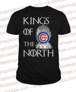 Kings Of The North Chicago Cubs T Shirt