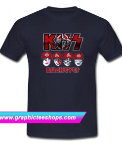 Kiss Buckeyes T Shirt