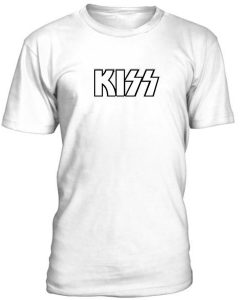 Kiss Logo Tshirt