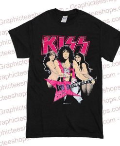 Kiss band tshirt