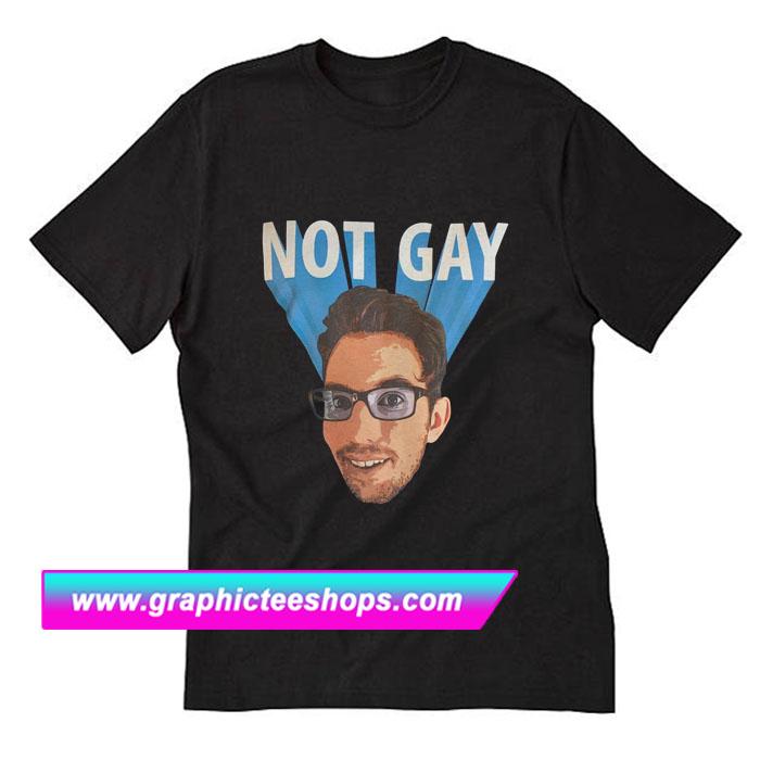 not gay jared shirt