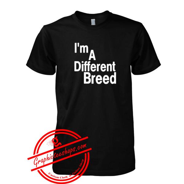 different breed shirt