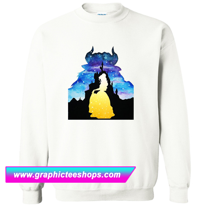 beauty and the beast sweatshirt target