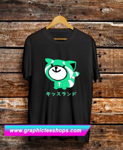 Kiss Land Panda T Shirt (GPMU)