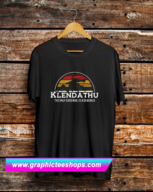 klendathu t shirt