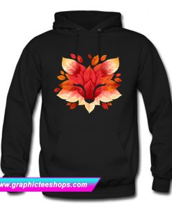 Fox of leaves Hoodie (GPMU)