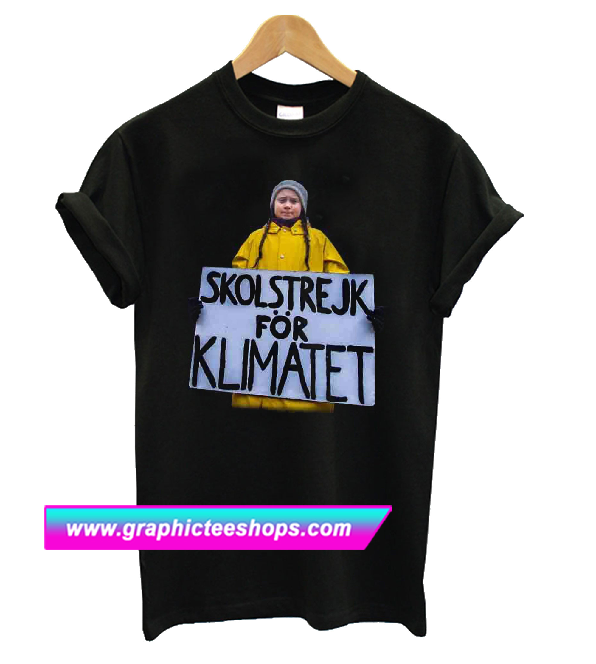 skolstrejk for klimatet shirt