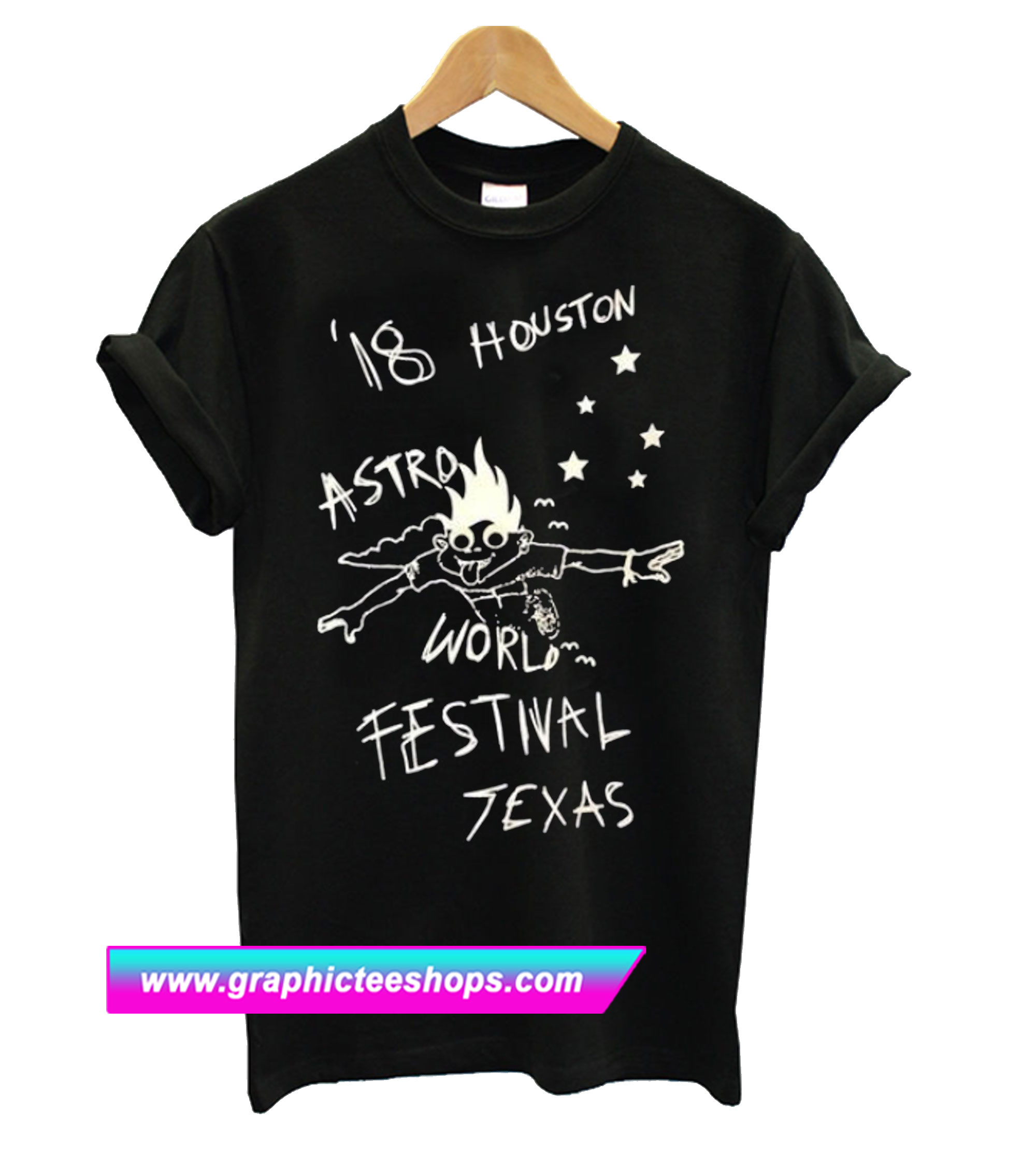 Houston Astros + Travis Scott T-Shirt