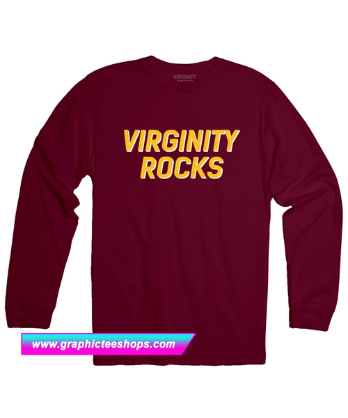 Pink virginity rocks sweatshirt best sale