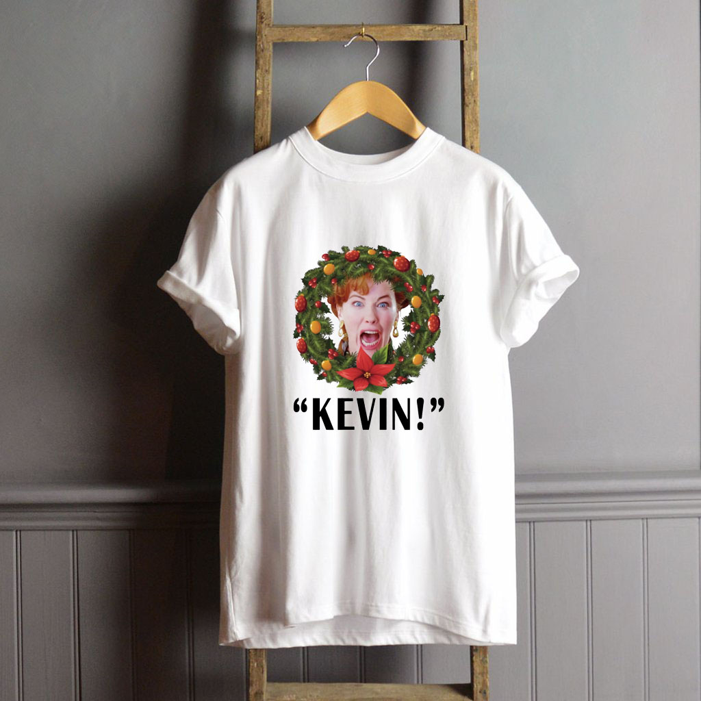 home alone kevin t shirt