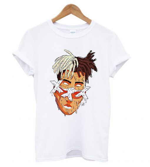 xx tentacion shirt