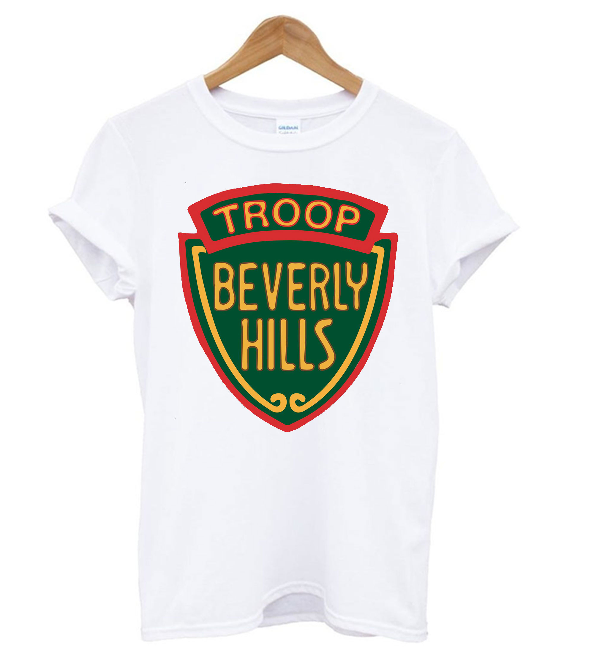 troop beverly hills shirt green