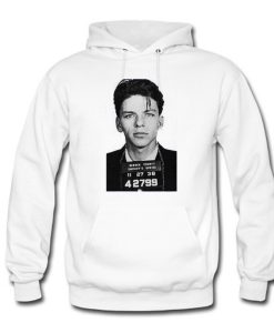 Frank Sinatra Mugshot Hoodie (GPMU)