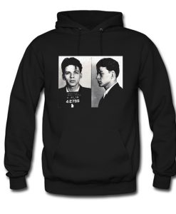 Frank Sinatra Mugshot Vertical Hoodie (GPMU)