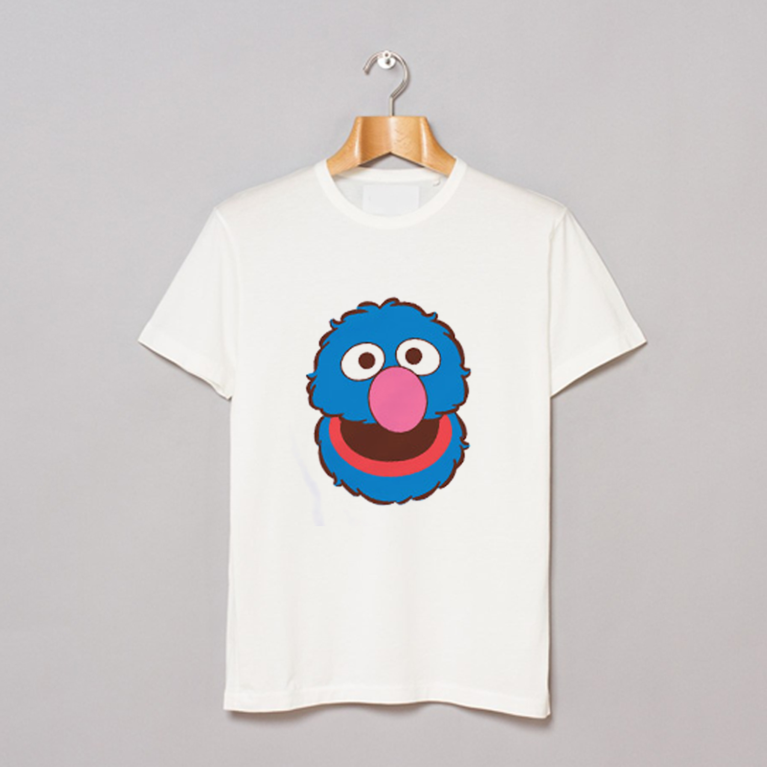 elmo cookie monster shirt