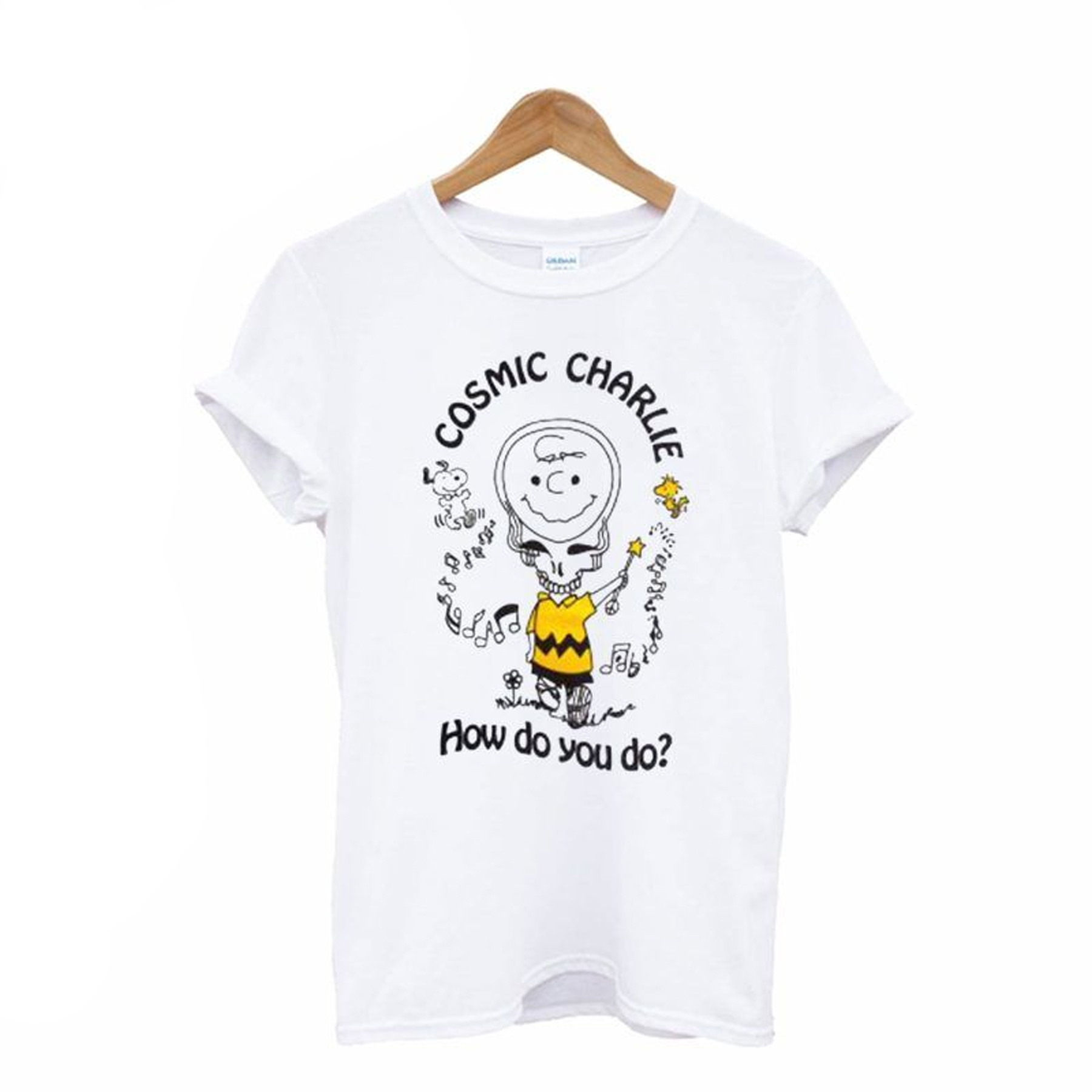 Cosmic Charlie Grateful Dead T-Shirt TPKJ1