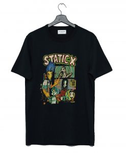 Vintage Static-X t-shirt (GPMU)